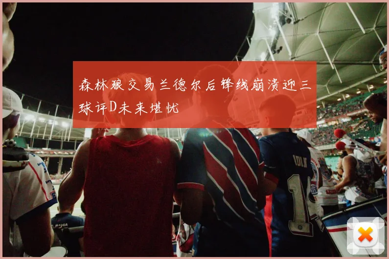 森林狼交易兰德尔后锋线崩溃迎三球评D未来堪忧